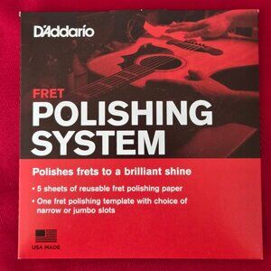 BRAND NEW, D'ADDARIO FRET POLISHING SYSTEM, STILL SEALED!!!